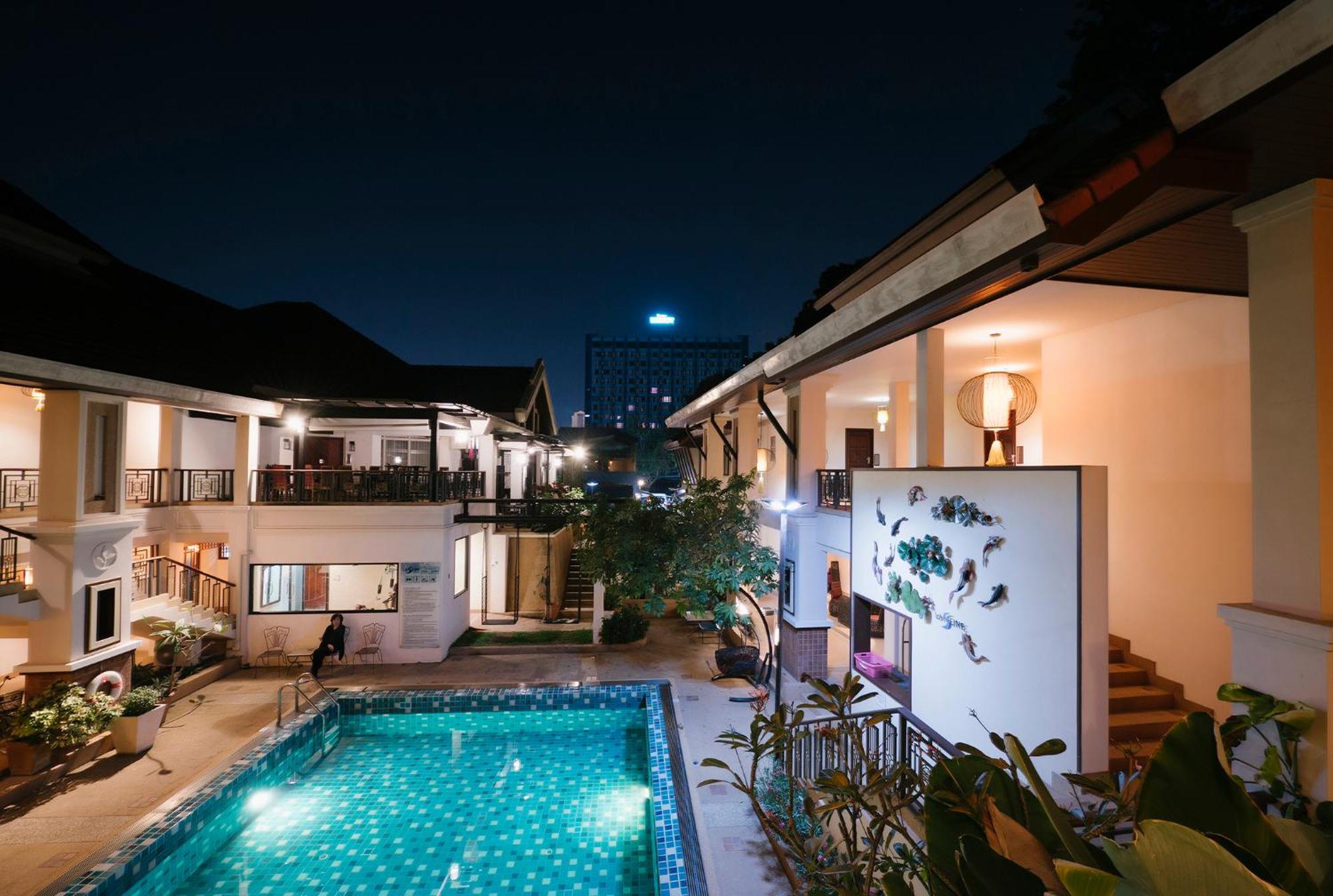 La Seine City Resort, Chiang Mai Eksteriør billede