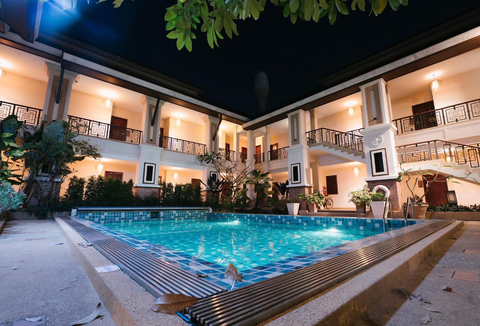 La Seine City Resort, Chiang Mai Eksteriør billede