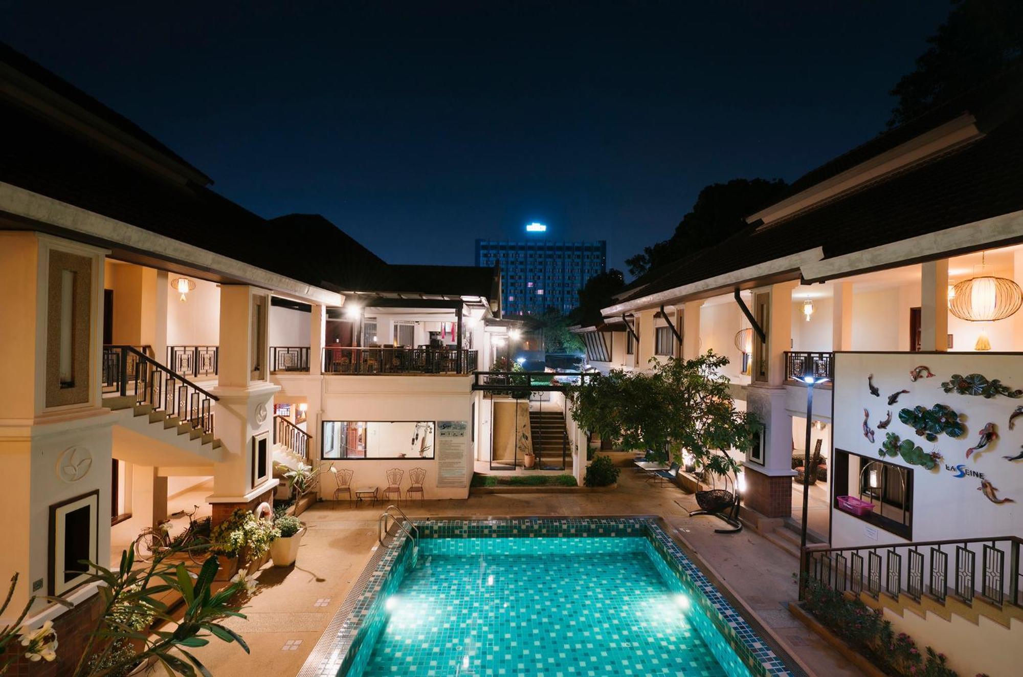 La Seine City Resort, Chiang Mai Eksteriør billede