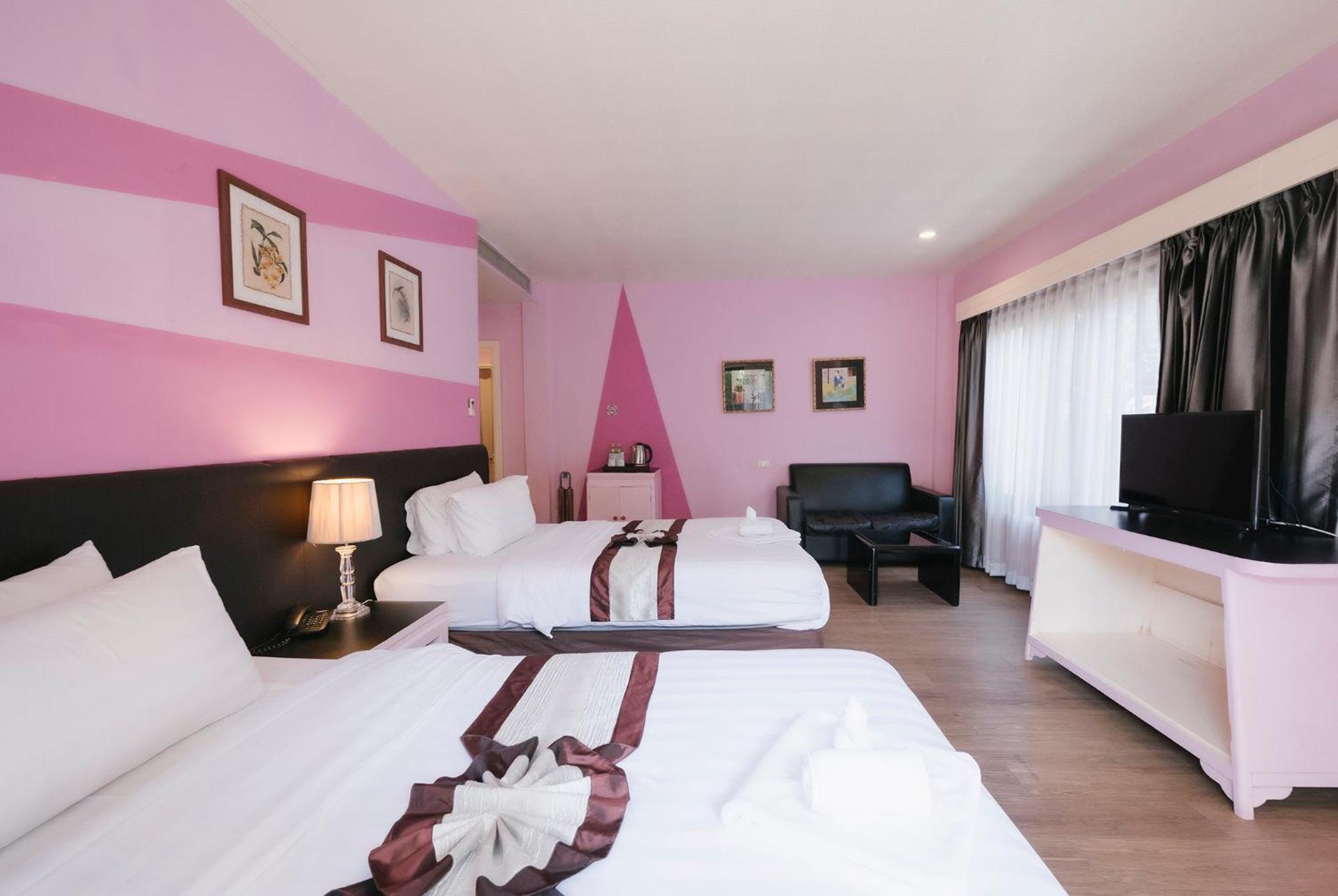 La Seine City Resort, Chiang Mai Værelse billede