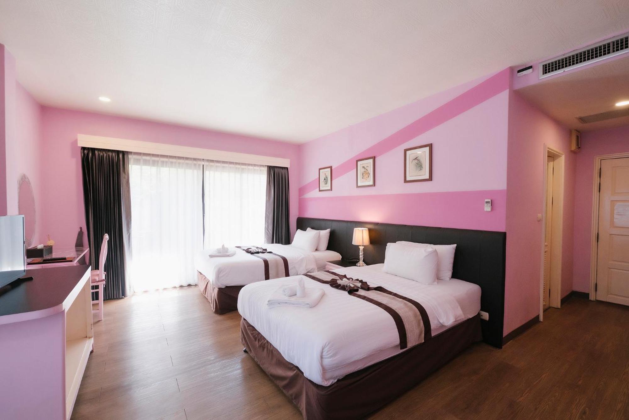 La Seine City Resort, Chiang Mai Værelse billede