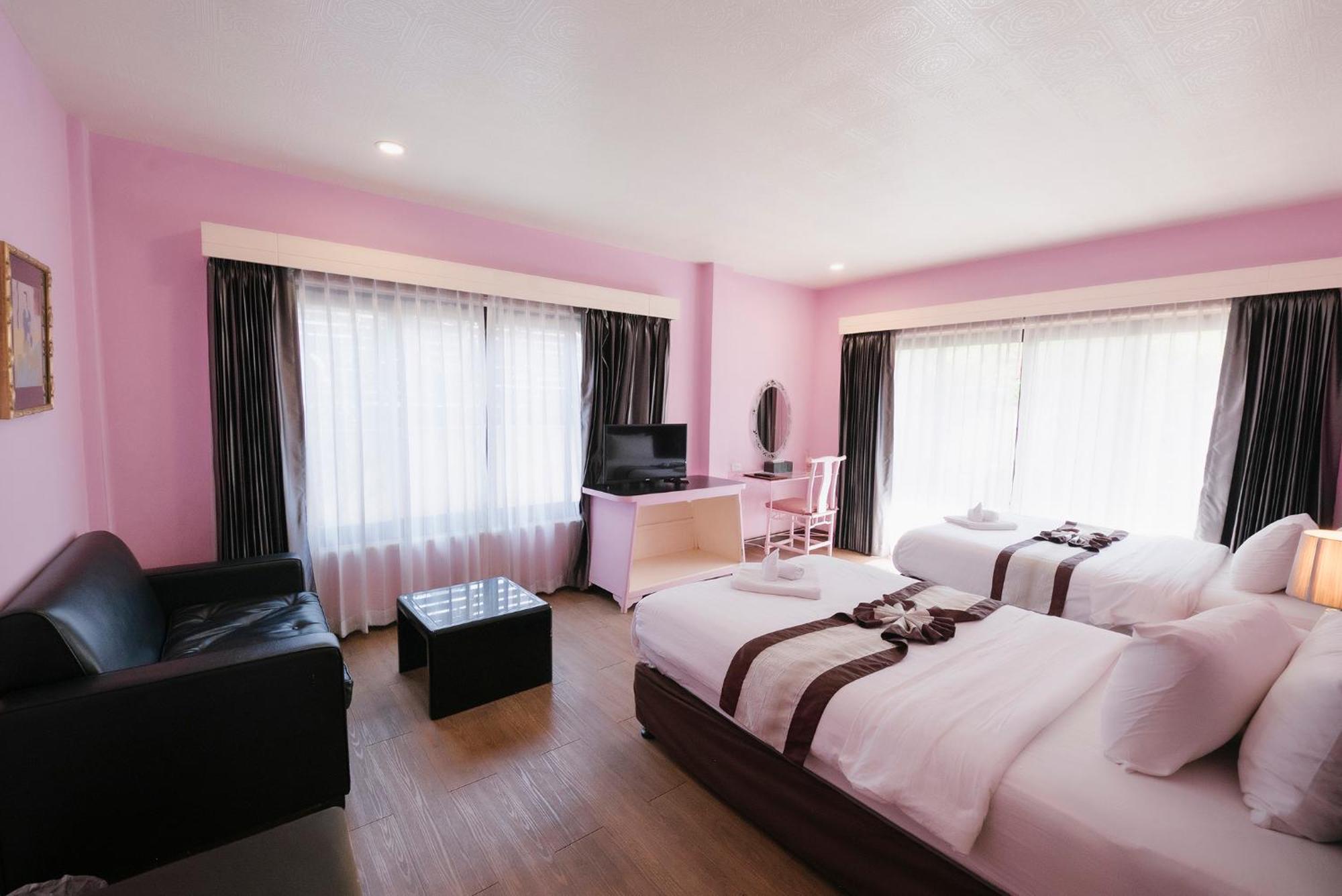 La Seine City Resort, Chiang Mai Eksteriør billede